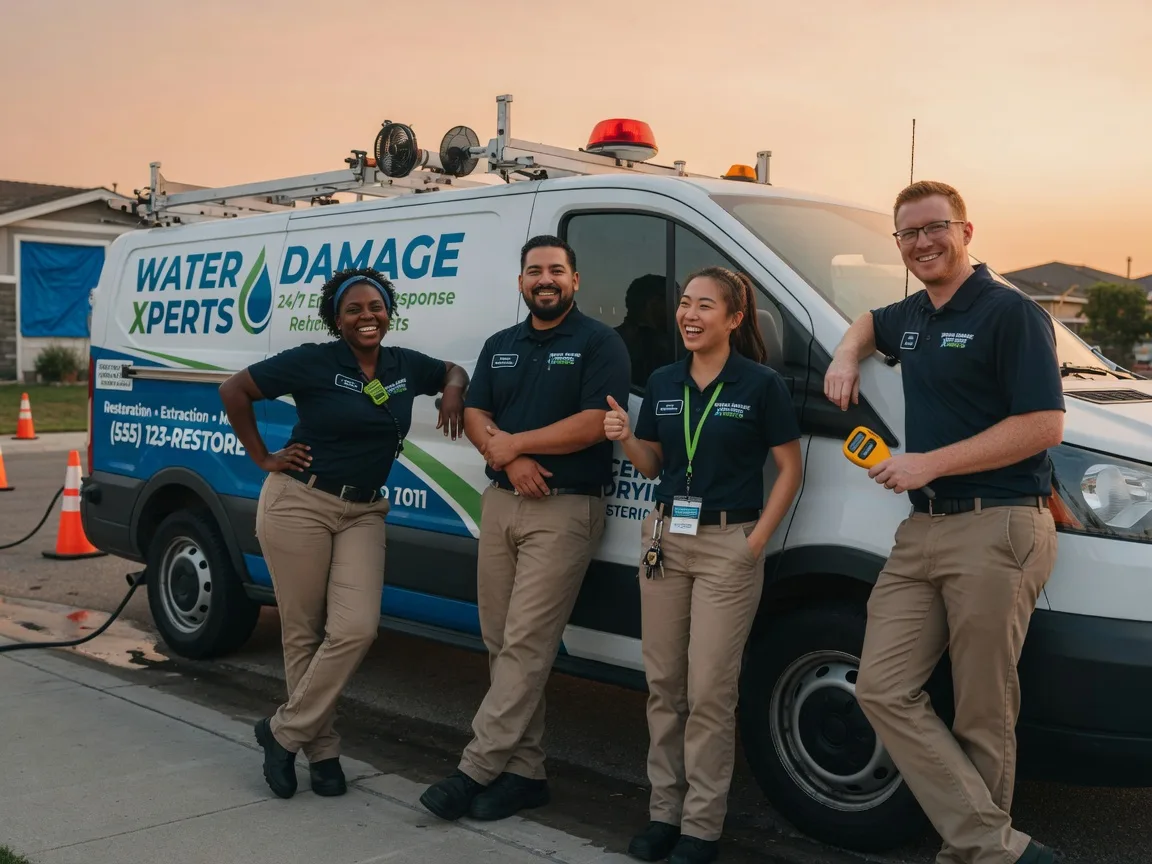 Water Damage Repair company in Elba, NE